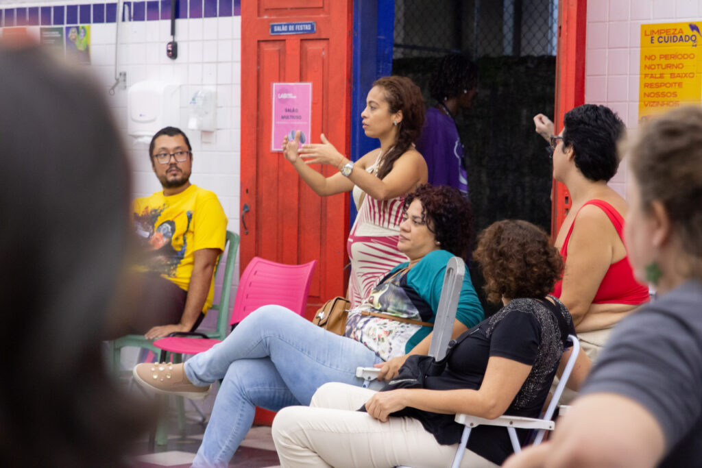 Primeira reunião da Rede Pelo Clima